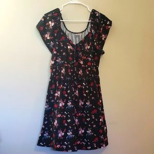 Floral Cottagecore Dress Juniors XL (15-17)